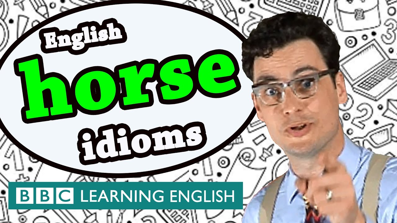 Horse idioms - Learn English idioms with The Teacher