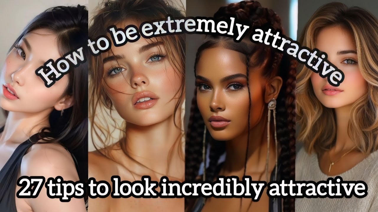 27 proven tips to look extremely attractive