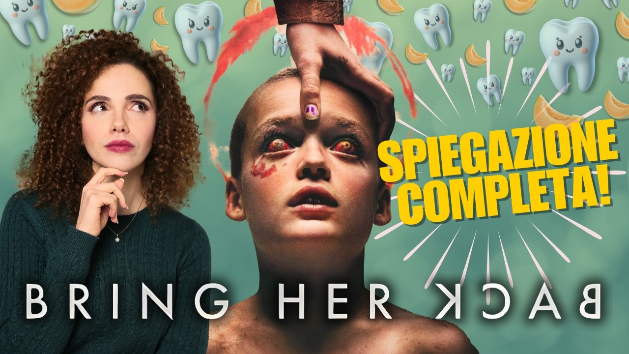 Bring her back (2025): SPIEGAZIONE COMPLETA FILM | Spiegazione