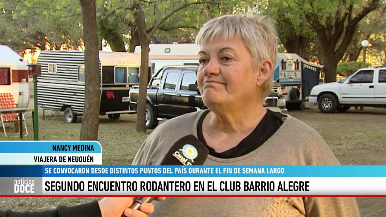 SEGUNDO ENCUENTRO DE RODANTEROS EN EL CLUB BARRIO ALEGRE