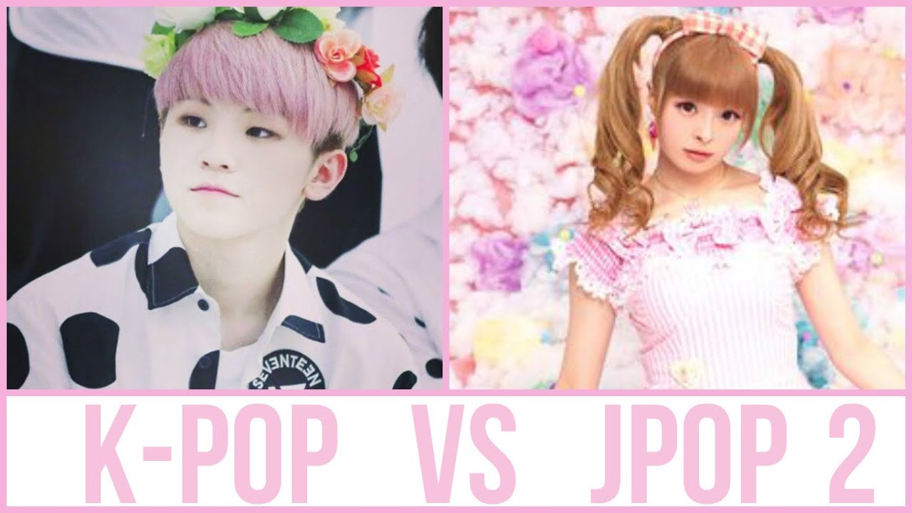 K-POP VS J-POP 2 (Which is the Cutest?)