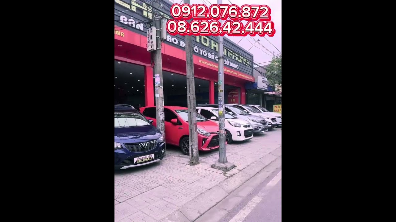 Salon Ô Tô Minh Chiến Hải Phòng. 0912076872 và 0862642444