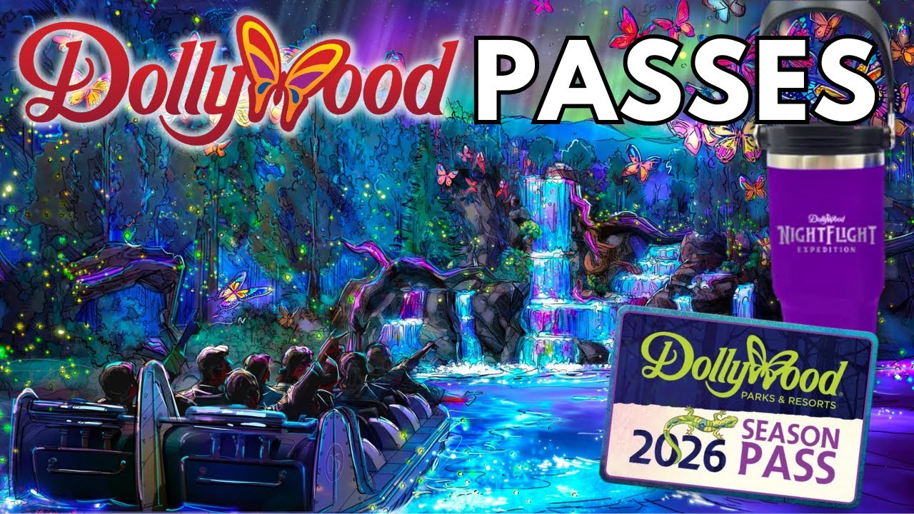 НОВЫЕ абонементы на сезон в Dollywood 2026 | Закрытые даты, преимущества и многое другое!