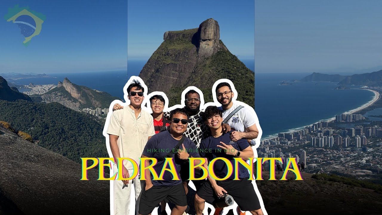 One of Rio’s Best Viewpoints | Pedra Bonita Hike 2025