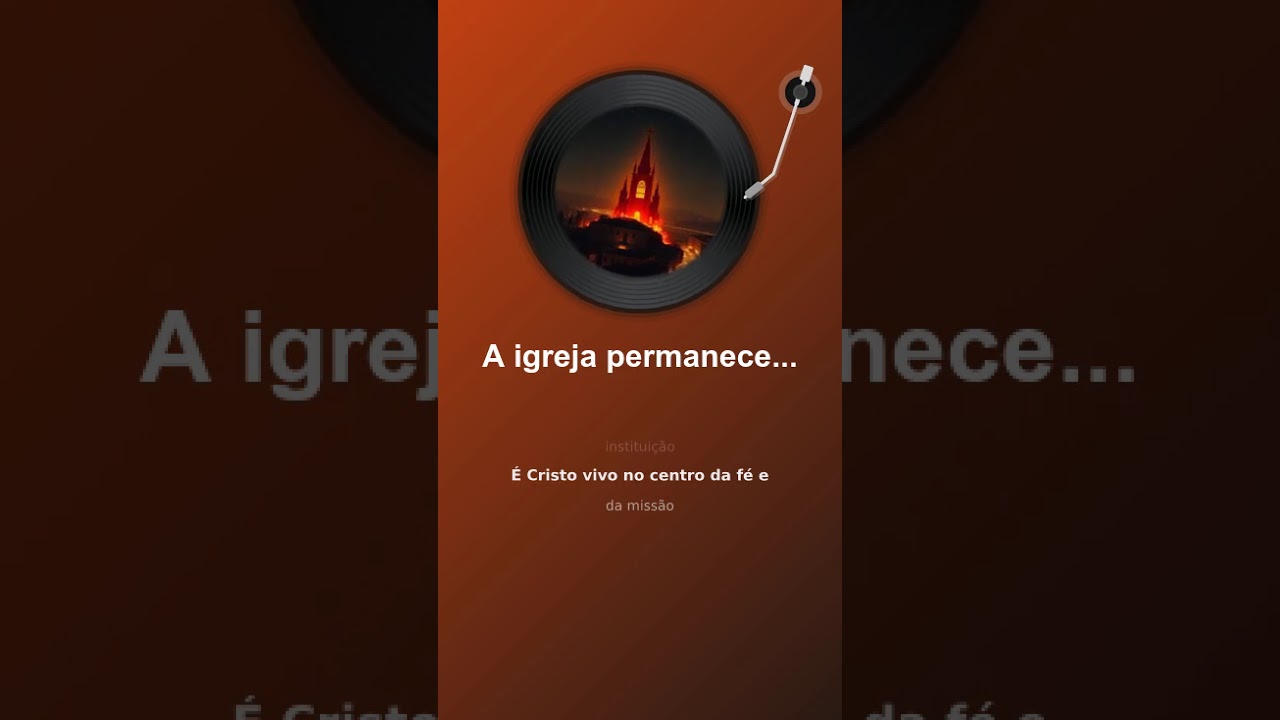 A igreja permanece - Rodrigo PneumaBr