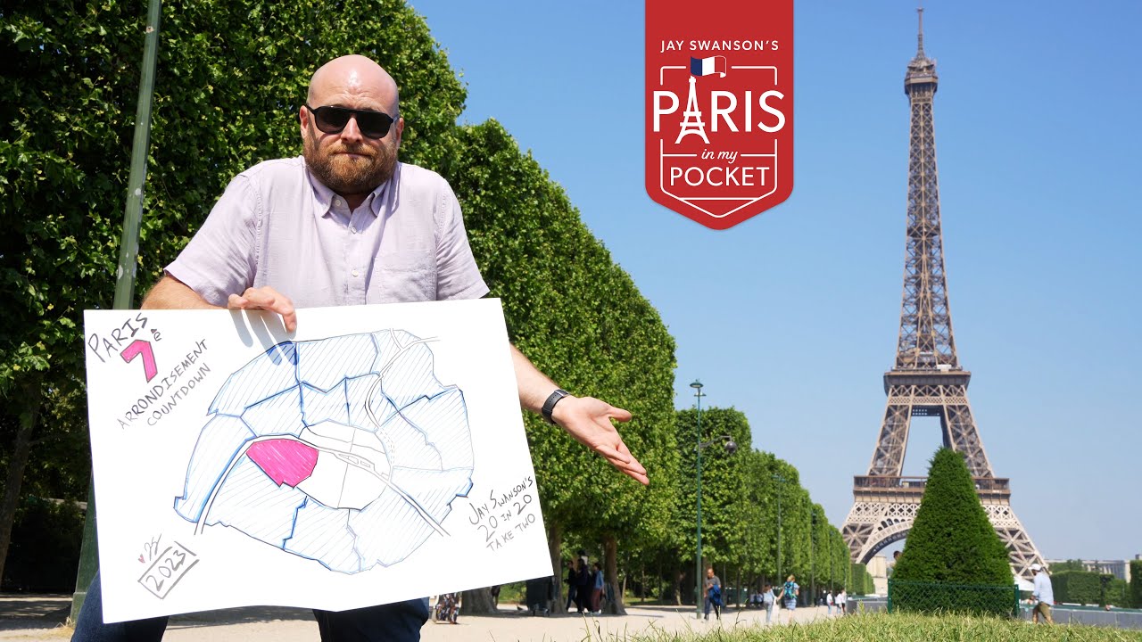 Paris 7e Arr - Get As FAR From The Eiffel Tower As You Can!