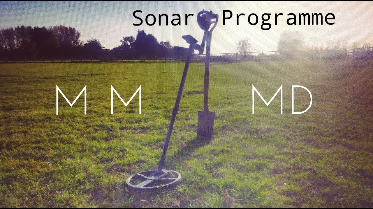 XP Deus Sonar Programme.