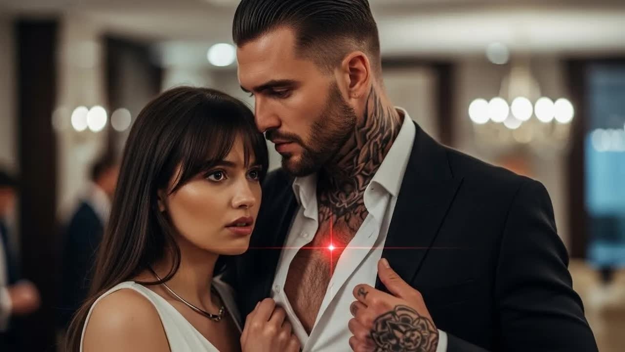 “Don’t Move—There’s a Red Dot on Your Chest,” she Warned — The Mafia Boss Whispered, “Stay with Me