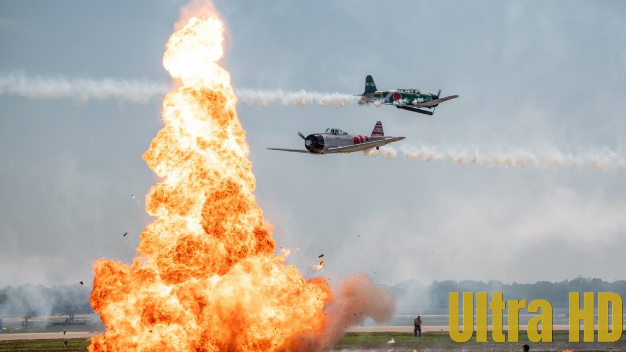 Pearl Harbor Reenactment | Tora, Tora, Tora! Wings over Houston 2025