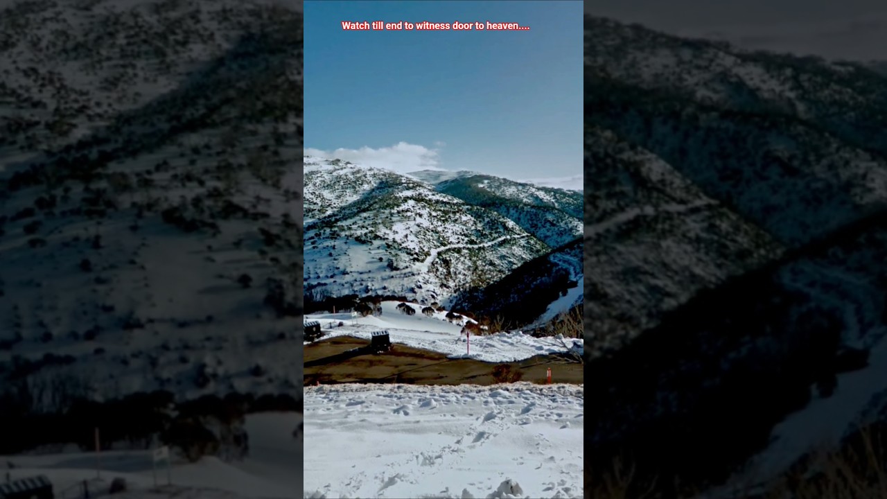 DOOR TO HEAVEN| PARADISE ON EARTH| #shorts #mountainscalling