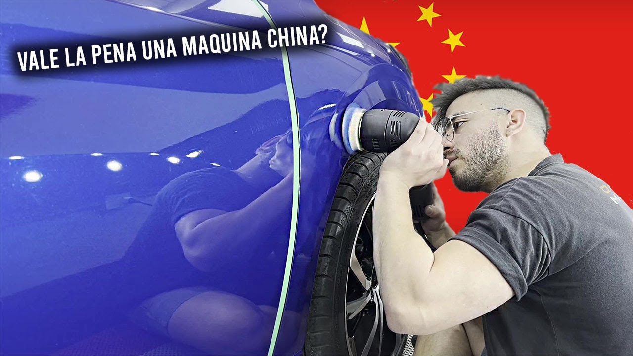 LA MEJOR PULIDORA 3" CALIDAD/PRECIO??? SPTA | Rodri Cabanay