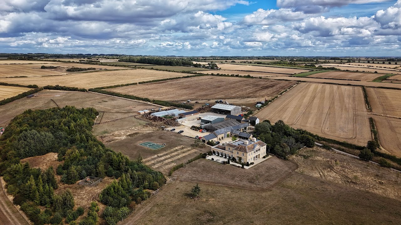 Clarksons Farm - Drone View - DJI Mini 4 Pro-4K