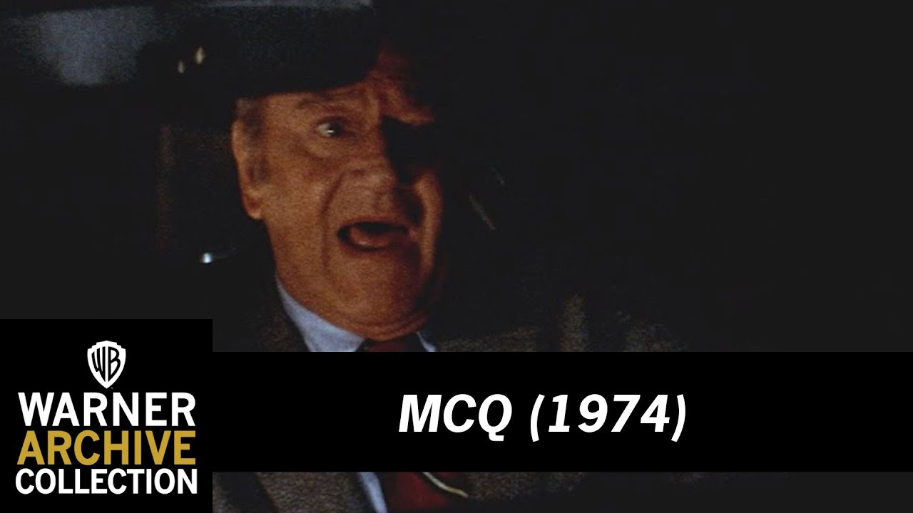 I'm Up To My Butt In Gas! | McQ | Warner Archive