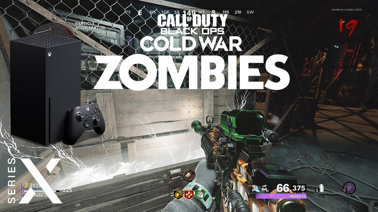 Black Ops Cold War Zombies on Xbox Series X | 1440p | 120FPS | 120FOV | Full gameplay