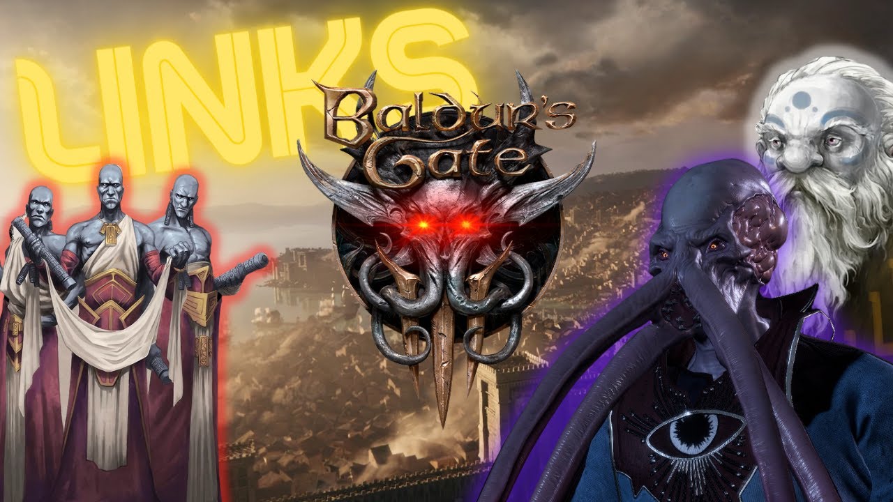 (MADE PRE RELEASE) Links between Baldur's Gate 3 and 5th edition adventures