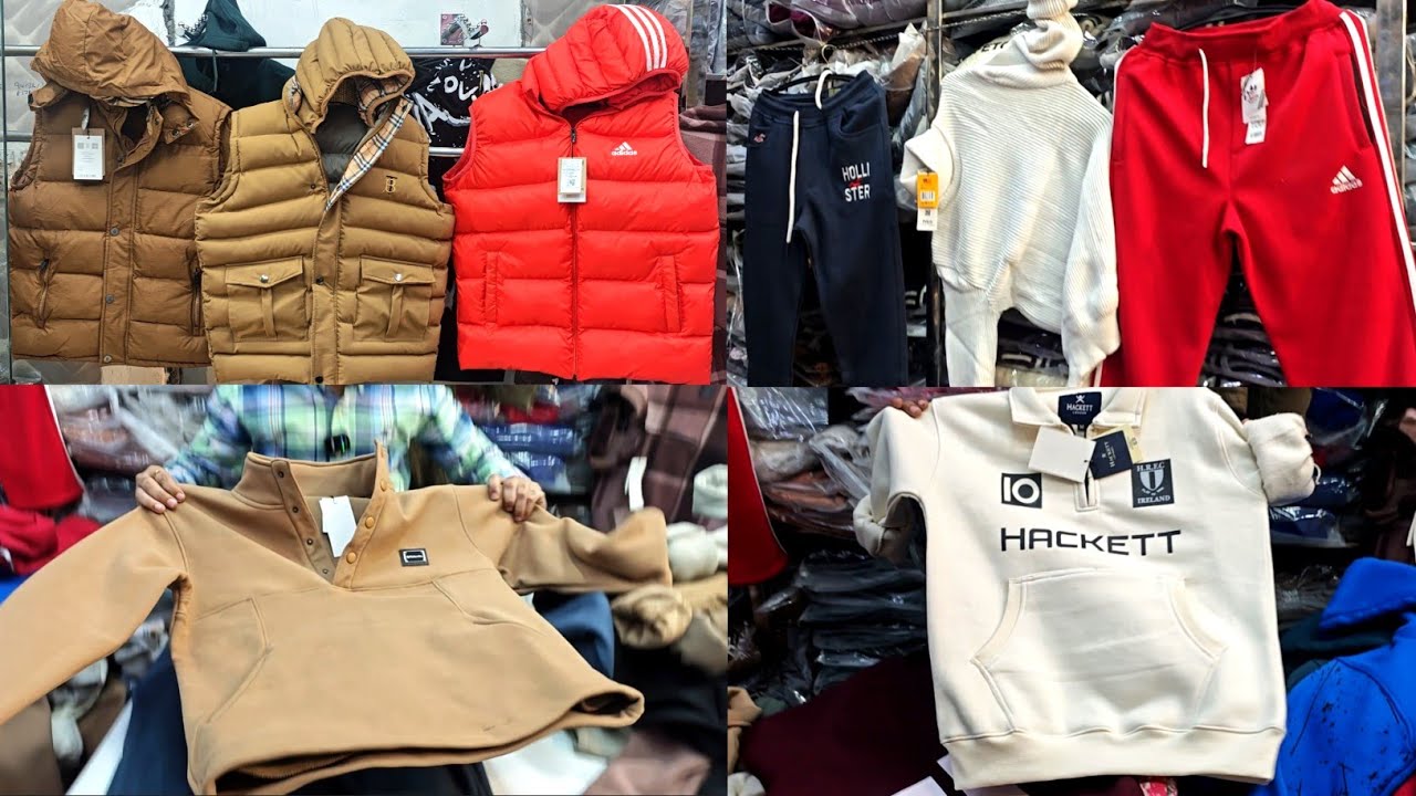 Wholesale 💥 Premium Jackets, Hoodie AC Market | Ludhiana Wholesale Market | Sachidanand Collection 