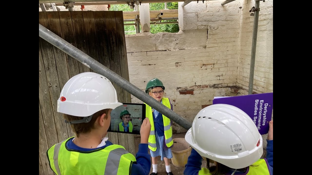 Sudbury Gasworks During Restoration June 2022
