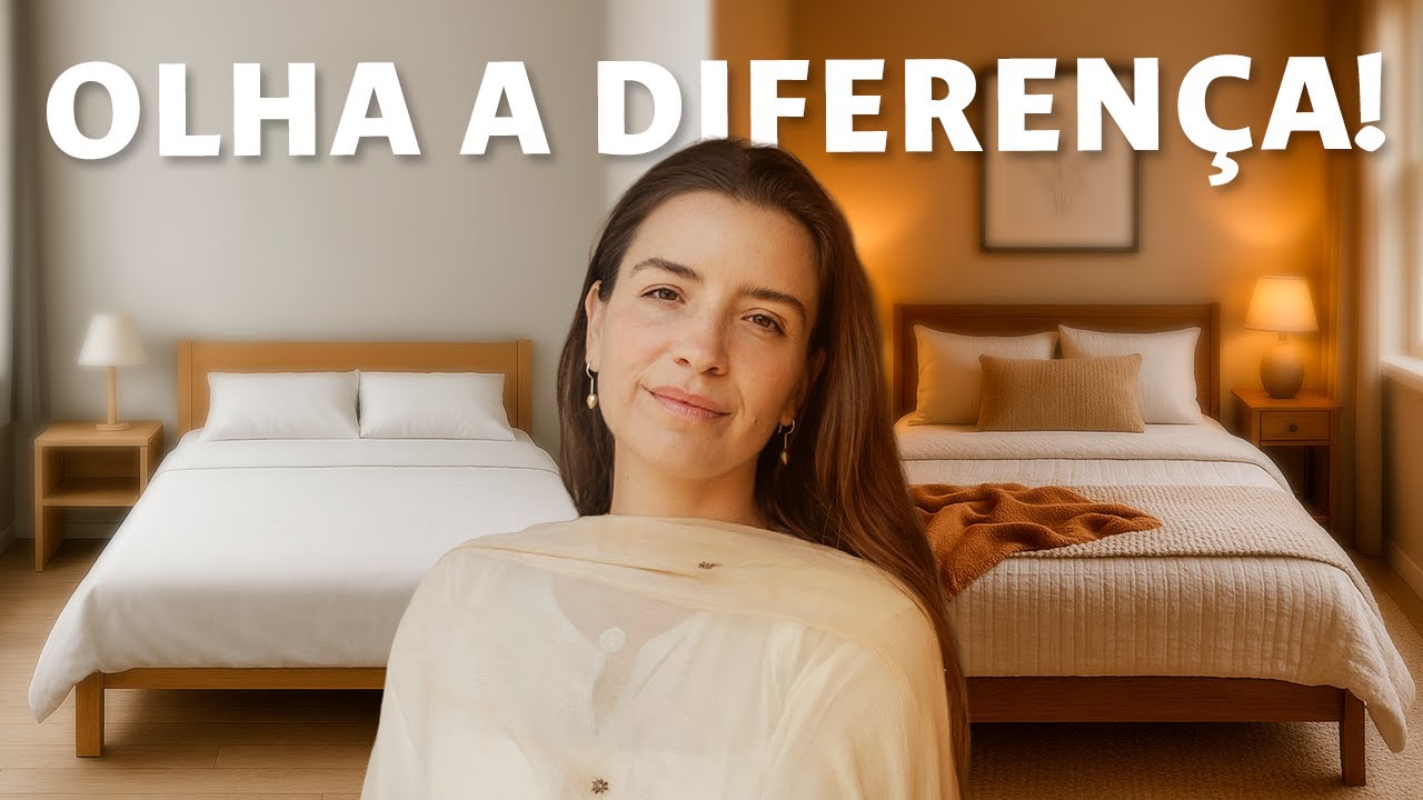 5 ideias simples para deixar seu quarto mais aconchegante