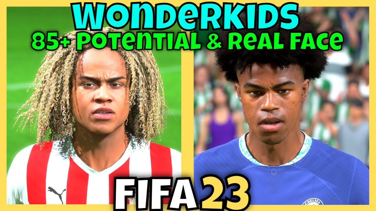 FIFA 23 Wonderkids | FIFA 23 Faces