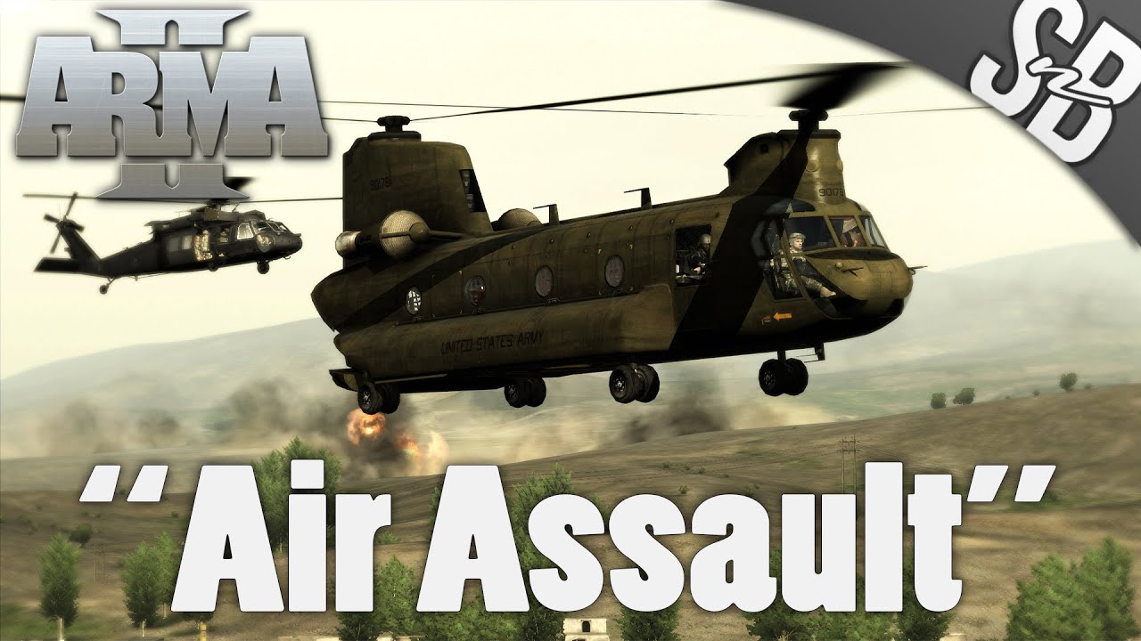 ARMA 2 - Air Assault