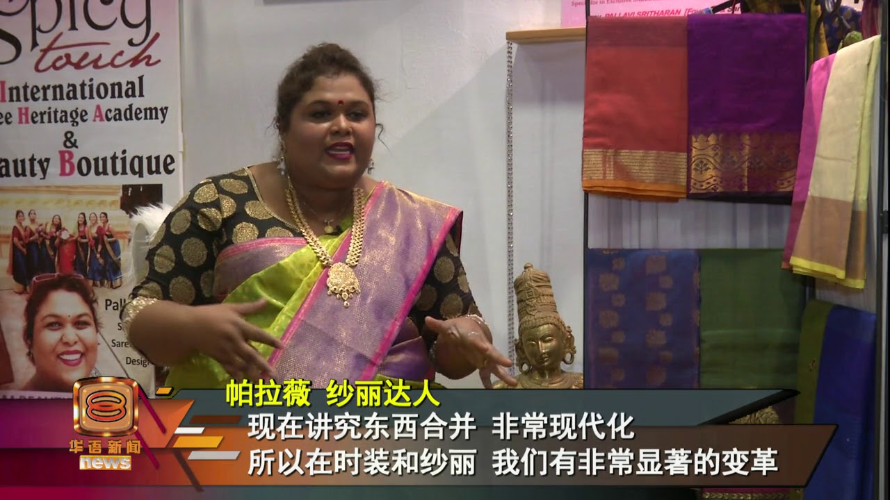 纱丽风情万种带神秘 民族服渐变普通装束