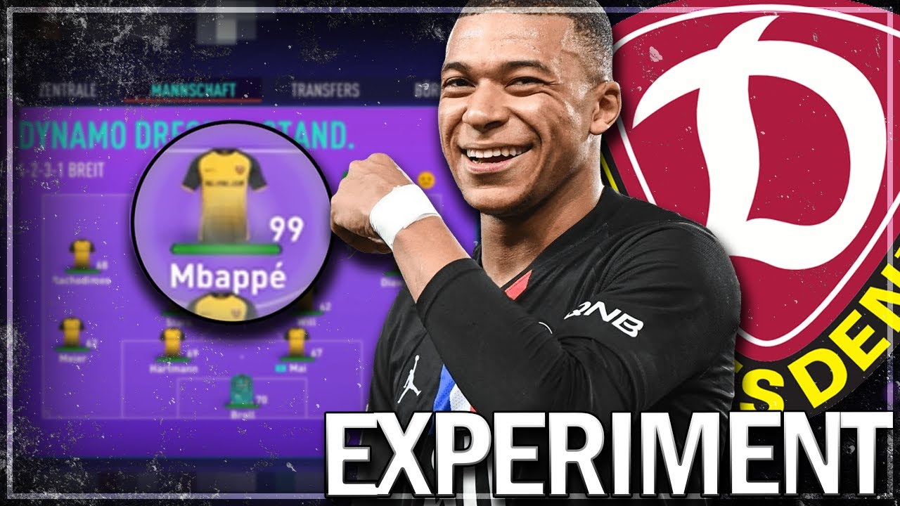 FIFA 21: MIT 99ER STÜRMER VON 3. LIGA IN DIE BUNDESLIGA ?? 😲🔥 | Karriere Experiment