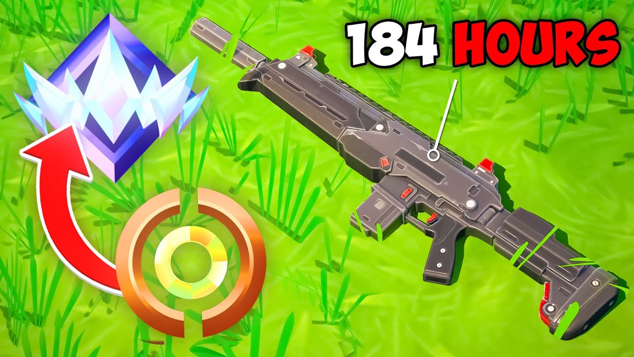 Bronze To Unreal With Fortnite's WORST Weapon