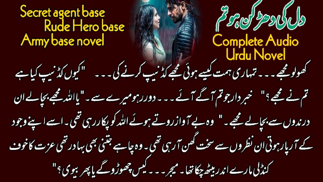 Secret Agent Base Novel 