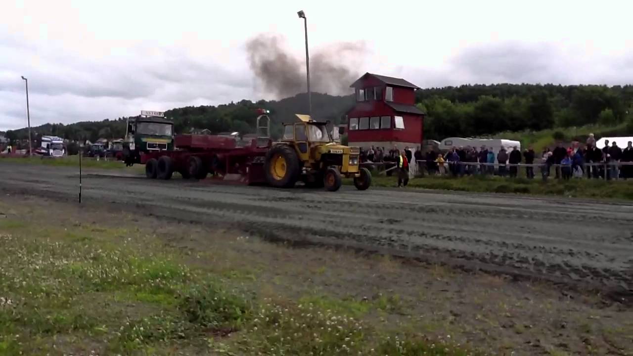 Traktor Pulling Nossum Volvo Bm 650