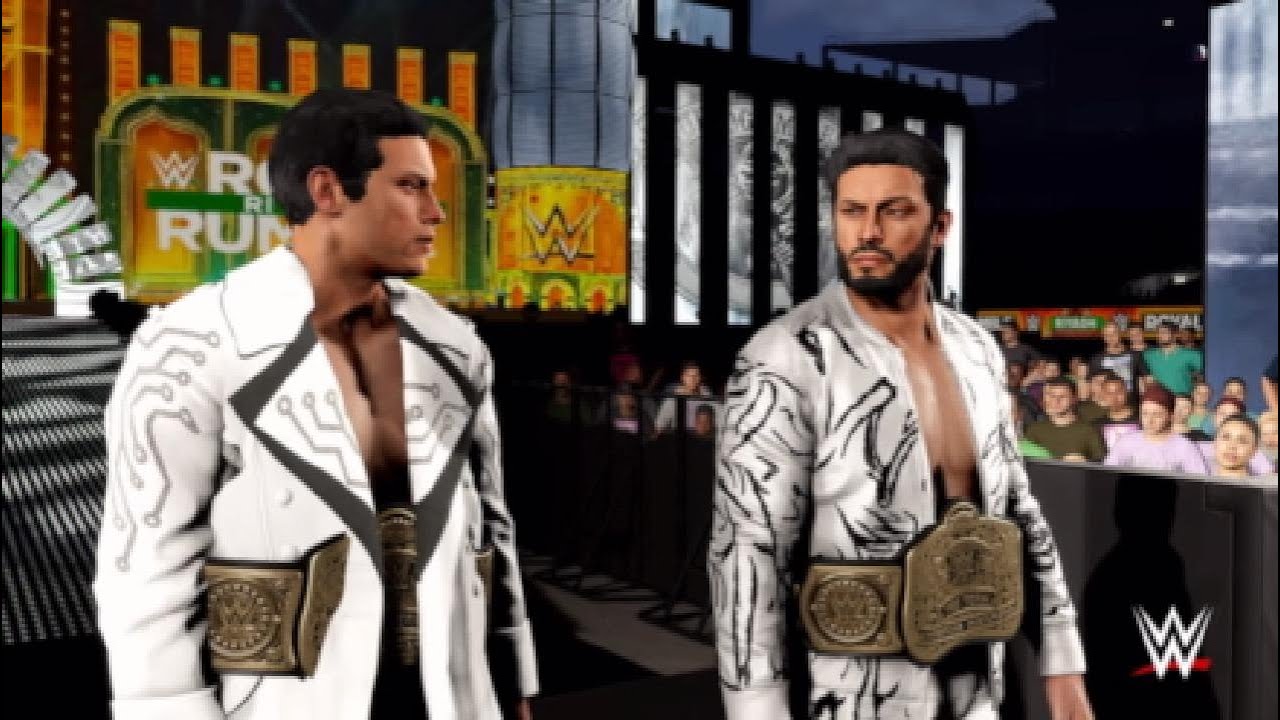 The Napiers vs. Retribution -- WWE Tag Title Match: Royal Rumble, January 31, 2026