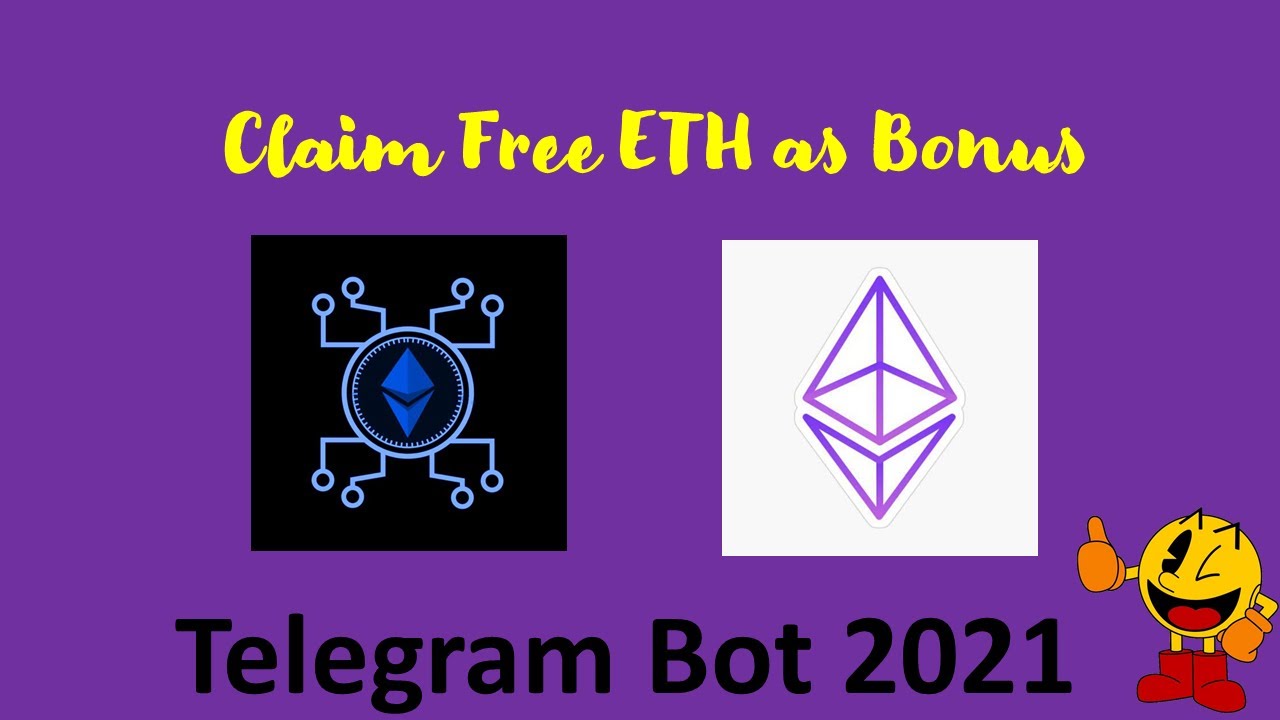 New Telegram Bots 2021 | Claim free ETH every 12 hours as Bonus | (New Updates❗)