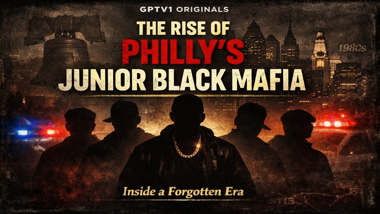 “The Rise of Philly’s Junior Black Mafia: Inside a Forgotten Era”