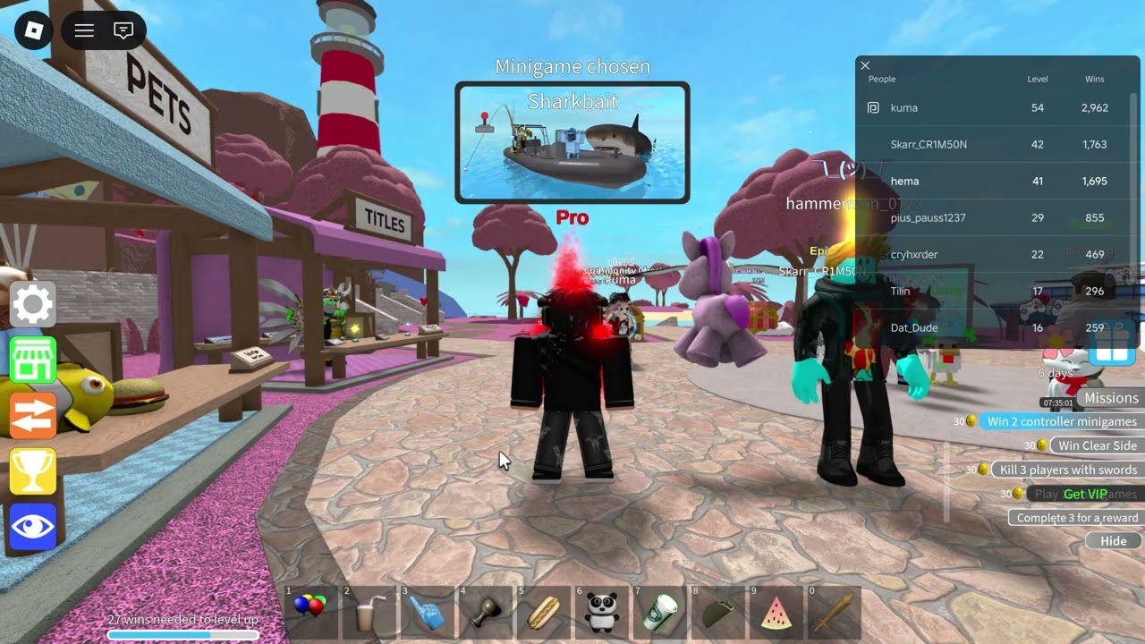 Roblox epic mingames pt 9
