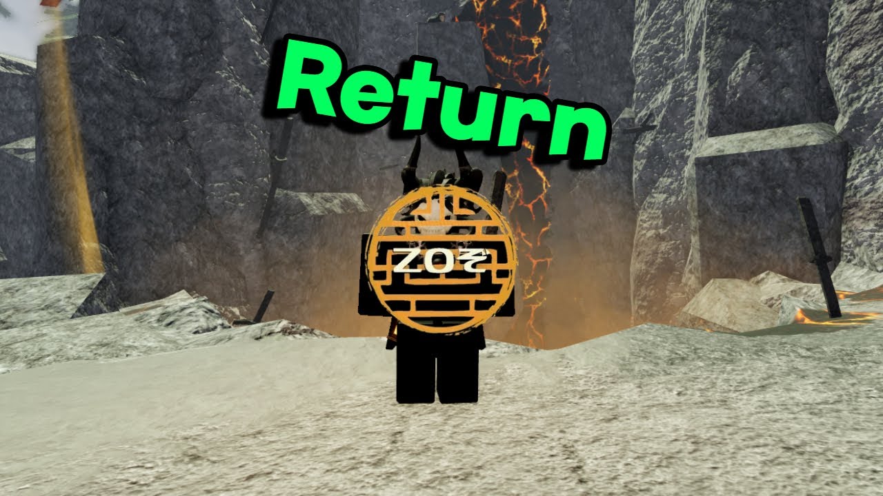 Returning To Zo Samurai After A Year. | Roblox