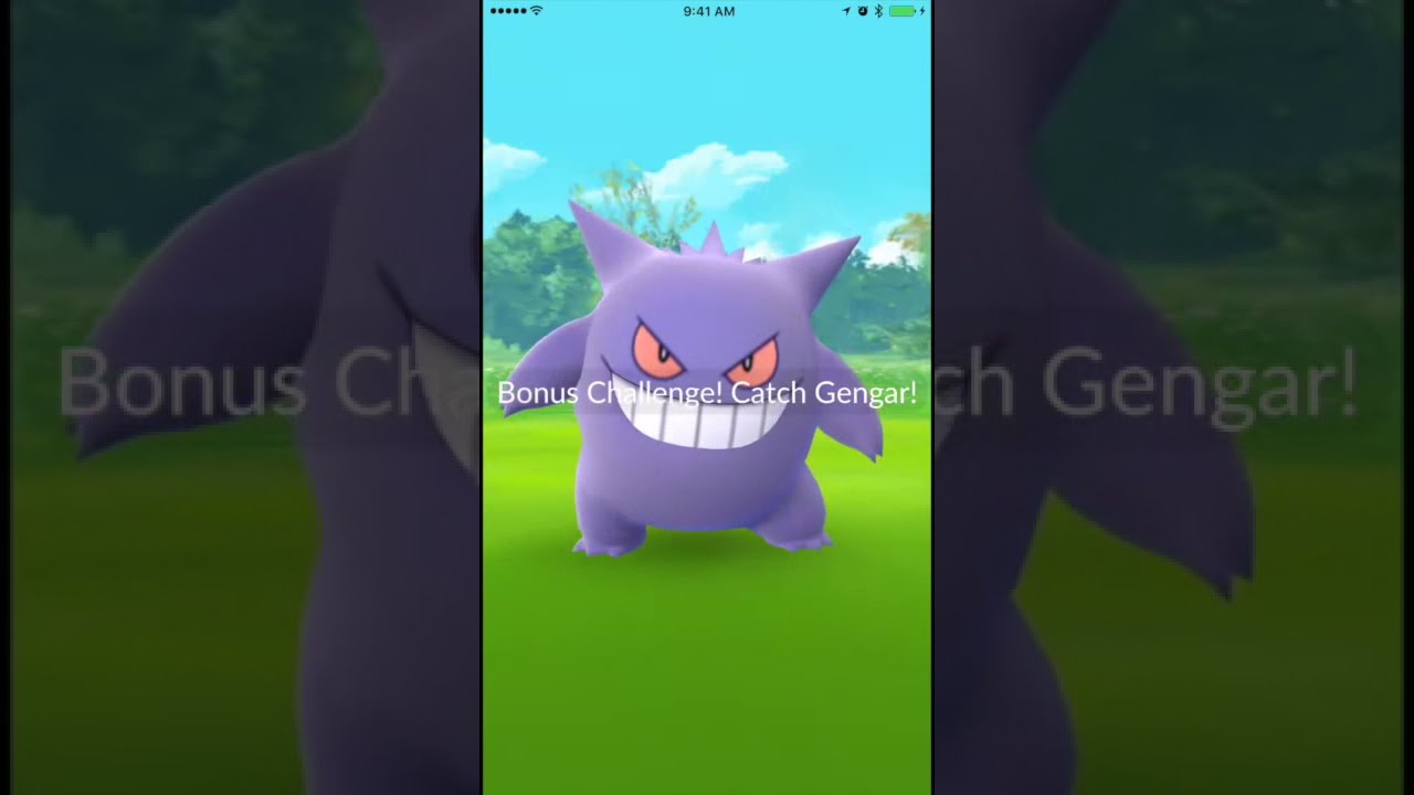 Pokémon go solo level 3 raid boss gengar with sludge bomb