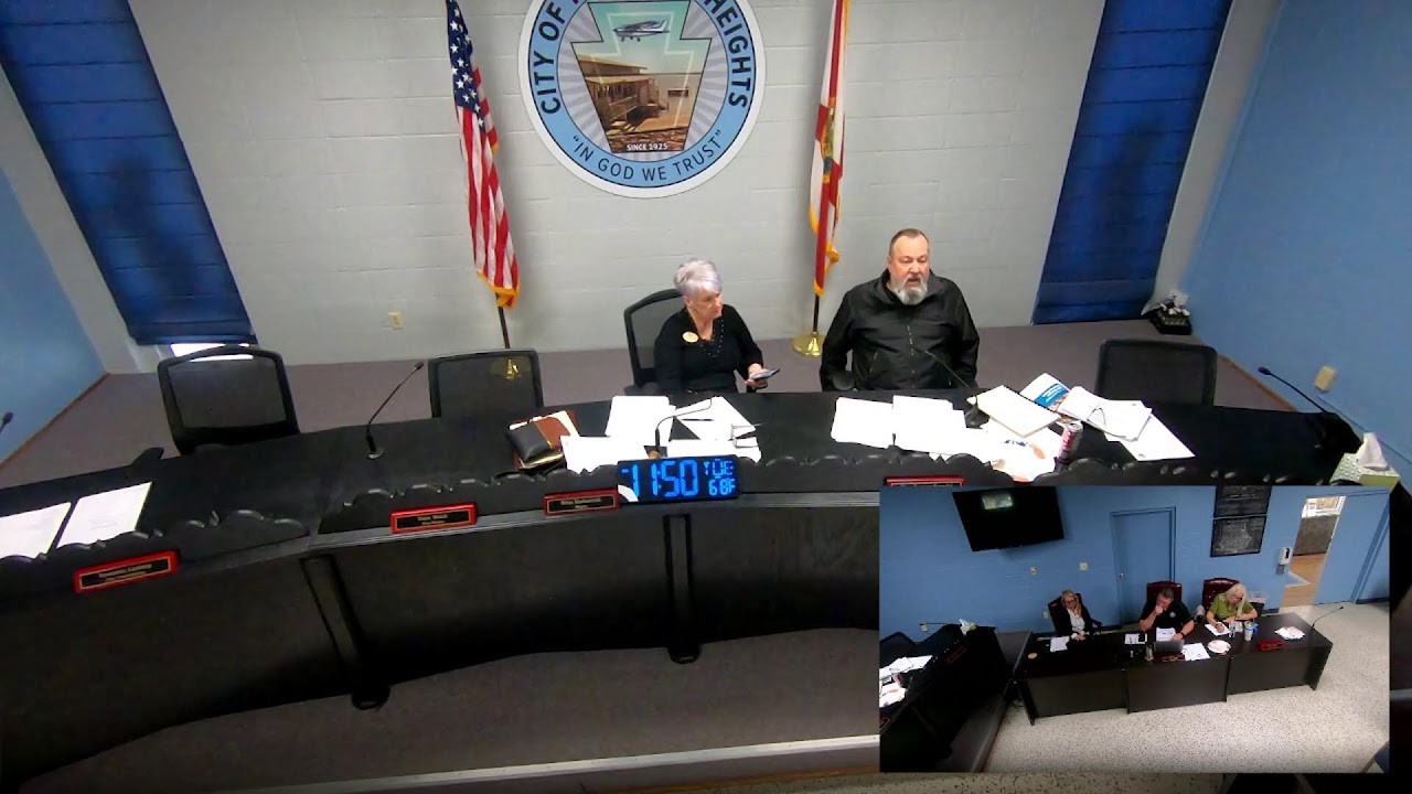 Budget and Finance Meeting  1/20/2026 10:00AM
