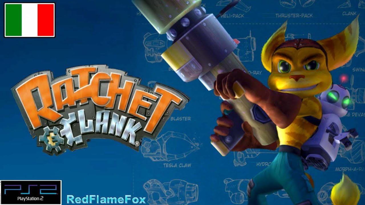 Ratchet & Clank - Completo in ITALIANO [ps2]