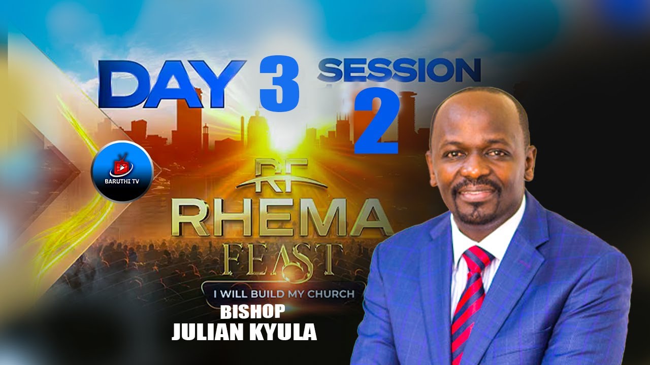 UNDERSTANDING THE POWER OF BEING GOD'S OWN HEIR  | RHEMA FEAST 2025 | BISHOP JULIAN  KYULA