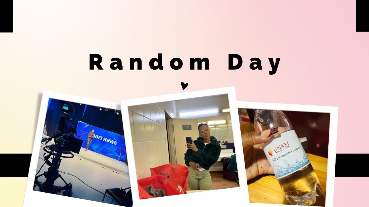 Day In The Life|Vlog|Namibian YouTuber