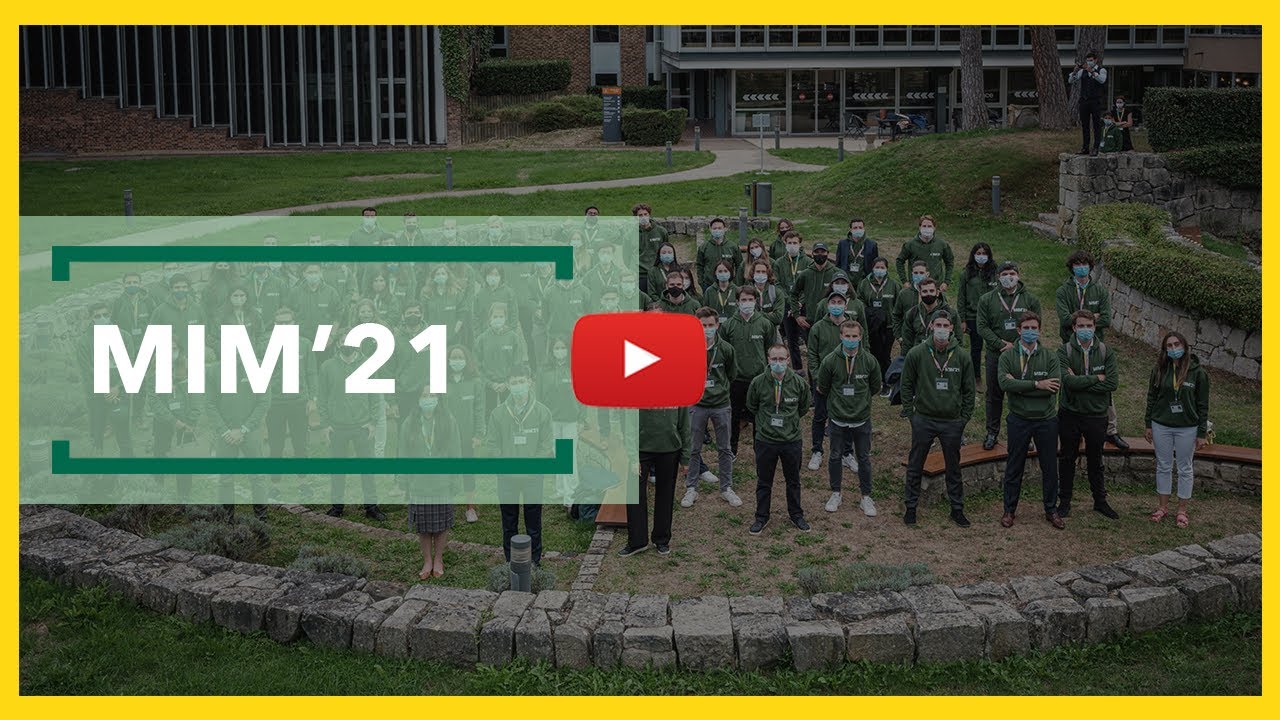 Welcome to the INSEAD MIM Pioneering Class!