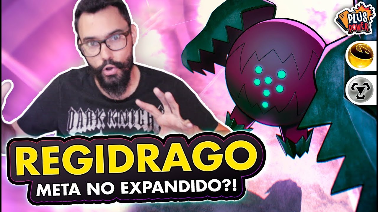 Regidrago VASTRO é o deck MAIS FORTE do Expandido! - BARALHO DE POKEMON TCG (PTCGO) | PLUSPOWER