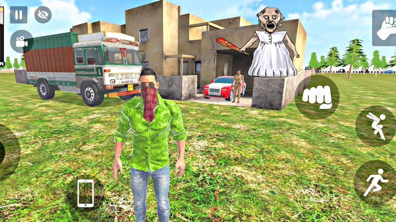 Secret Granny House Found! | Indian Theft Auto Simulator Gameplay