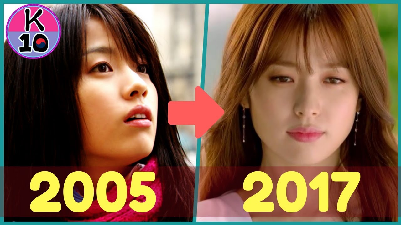 HAN HYO JOO [한효주] EVOLUTION 2005-2017