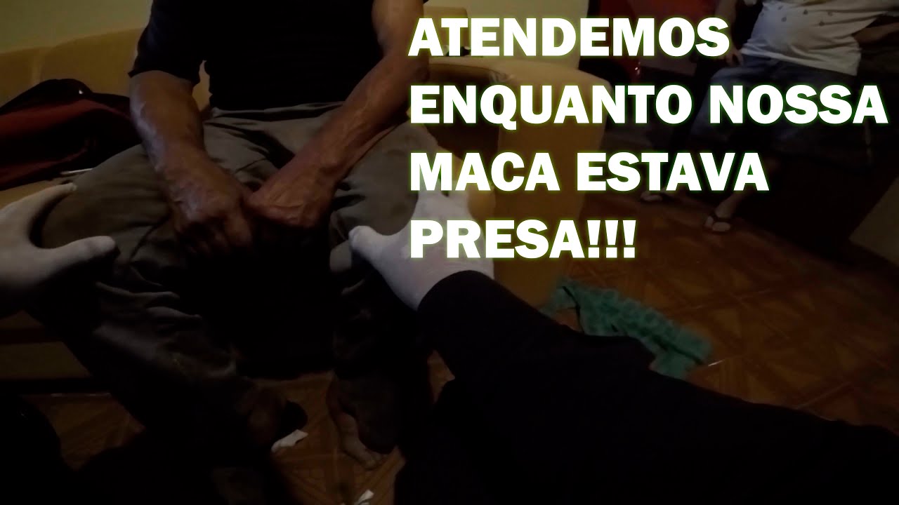 Ocorrência sem maca...