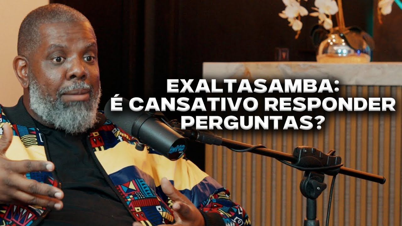 P&Eacute;RICLES SOBRE O EXALTASAMBA | Brito podcast