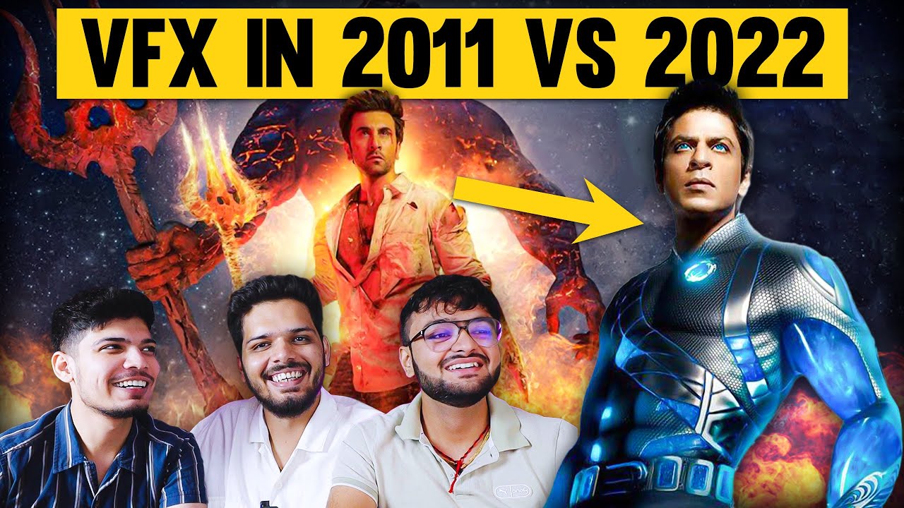 NORMIES REACT TO BRAHMASTRA TRAILER VFX | RA.ONE VS BRAHMASTRA