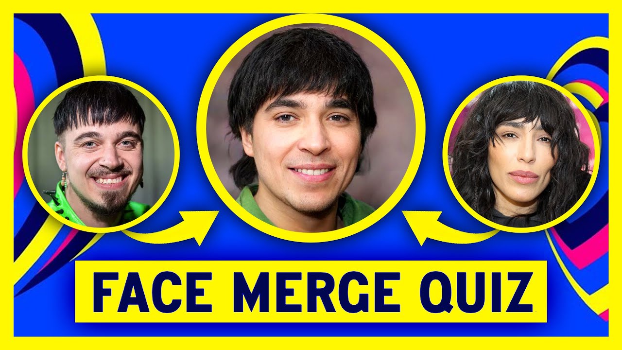 Eurovision 2023 Merged Faces Quiz!