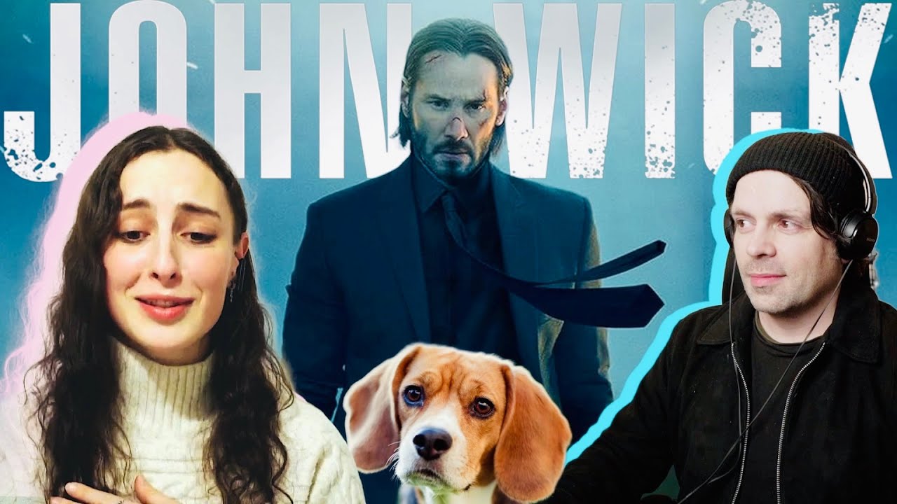 John Wick 2014 | Daughters First Watch | Movie Reaction