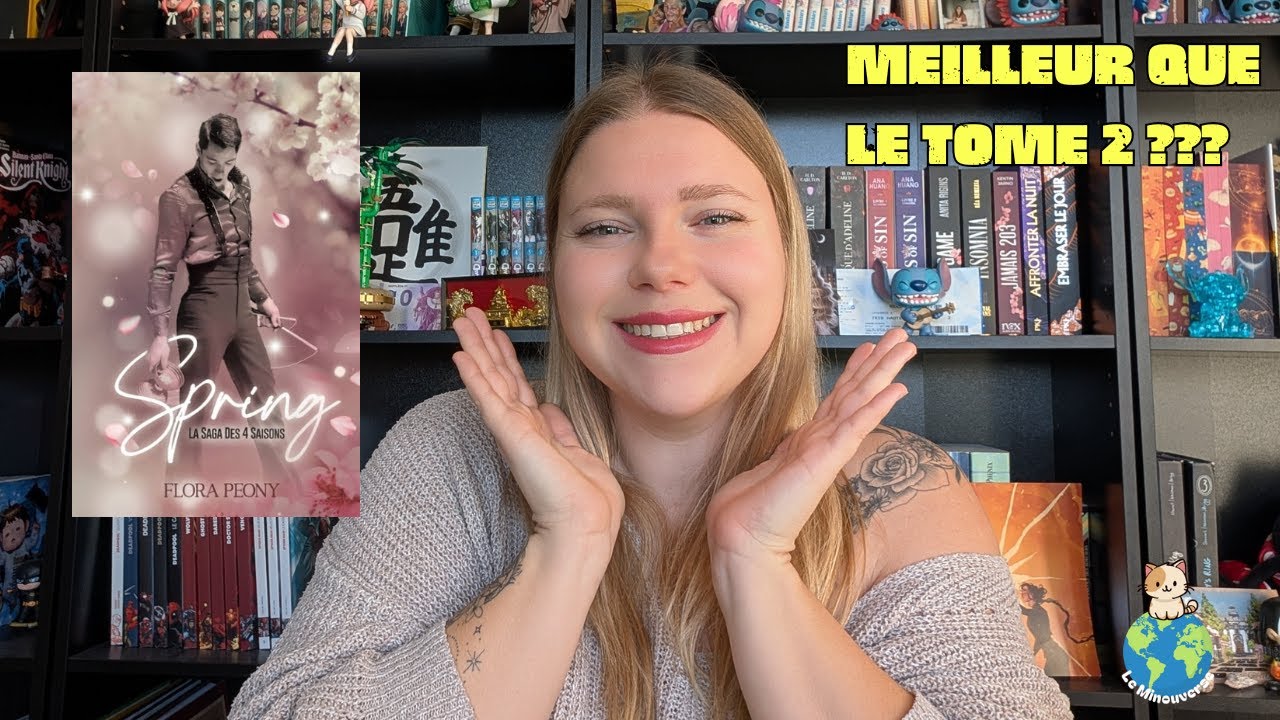 Spring - Revue livresque - Minouverse