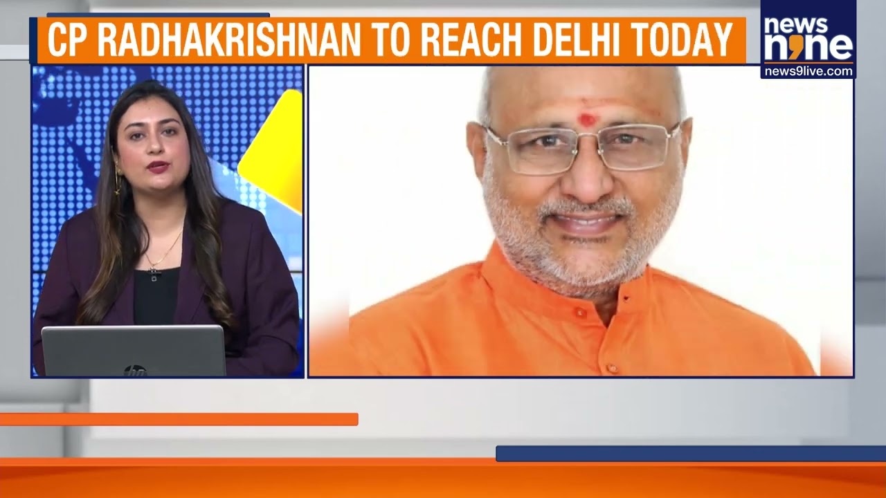 NDA Picks CP Radhakrishnan As Vice Presidential Candidate | Congress Slams RSS Link | News9